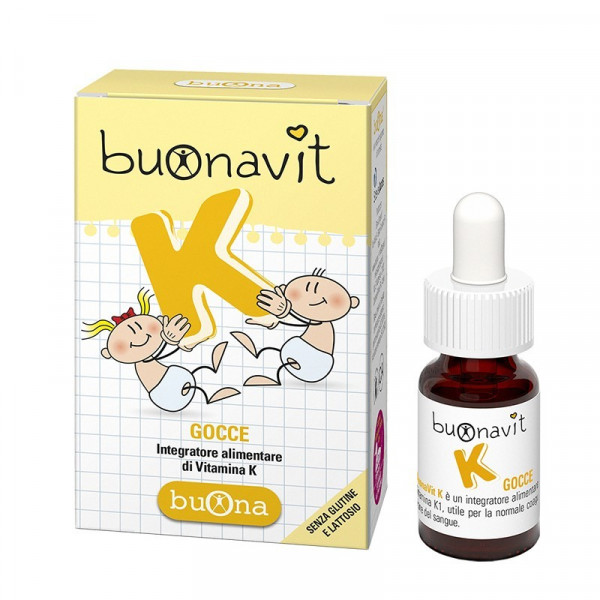  BUONA - Buonavit Витамин K для детей 5,7 мл капли