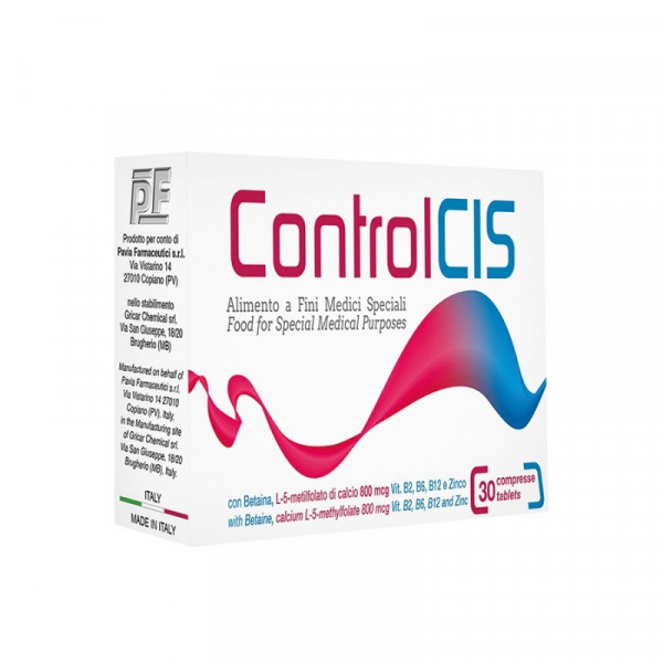 PHARMADAY - Controlcis - снижение гомоцистеина 30 таблеток