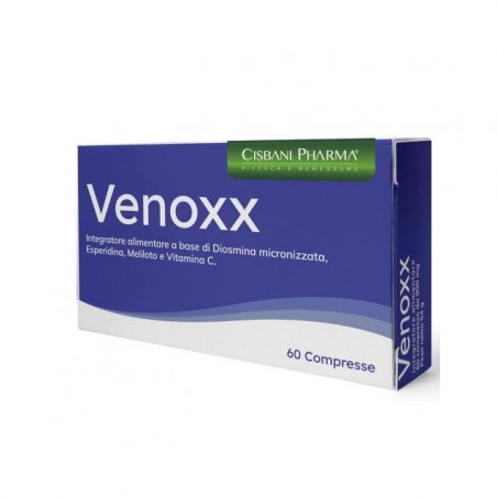 CISBANI PHARMA - Venoxx - Добавка для кровообращения и крови 60 таблеток