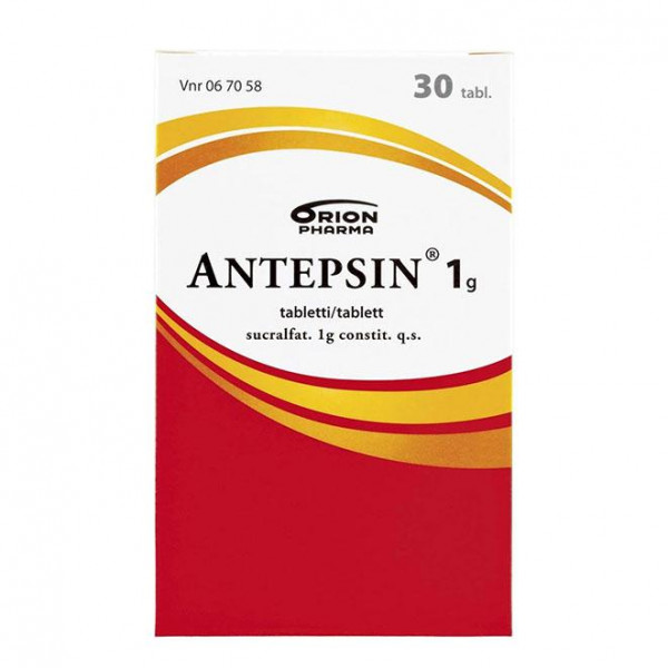 Antepsin Антепсин (аналог Вентер),30 таб