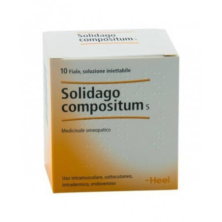  Guna - Solidago Compositum s - homeopathic medicine 10 ампул