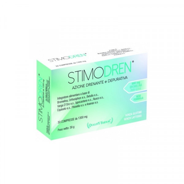 Stimodren - Детокс и Очищение Организма Добавка 30 Таблеток