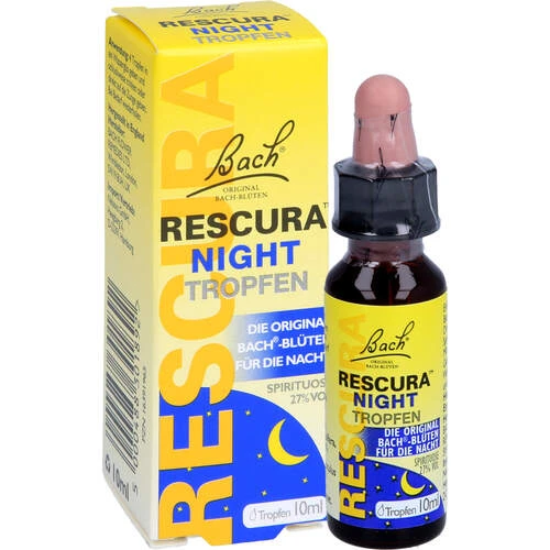 BACHBLÜTEN Original Rescura Tropfen Цветы Баха капли ночные со спиртом ,20 мл BACHBLÜTEN Original Rescura Tropfen Цветы Баха капли ночные со спиртом ,20 мл