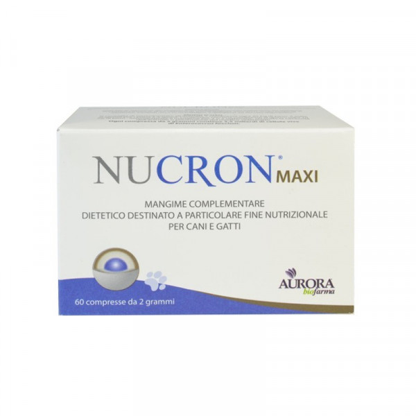 Nucron Maxi - дополнительный корм для собак и кошек 60 таблеток