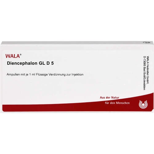 DIENCEPHALON GL D 5 Диэнцефалон гл Д5 10 ампул по1 мл