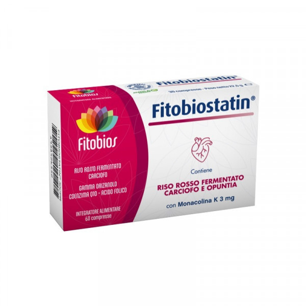 Fitobiostatin - Cholesterol Levels Фитобиостатин уровень холестерина,60 таб Fitobiostatin - Cholesterol Levels Фитобиостатин уровень холестерина,60 таб