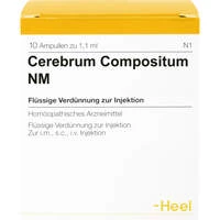 Cerebrum compositum NM Церебрум композитум НМ,10 ампул