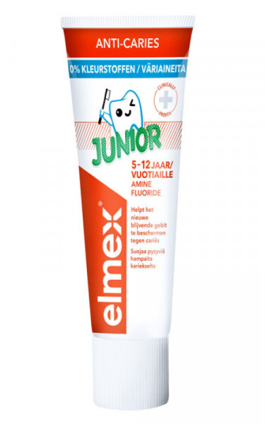 Elmex Junior Зубная паста для детей 5-12 лет,75 гр Elmex Junior Зубная паста для детей 5-12 лет,75 гр