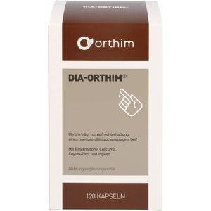 Капсулы ДИА ОРТХИМ 120 штук Капсулы ДИА ОРТХИМ 120 штук