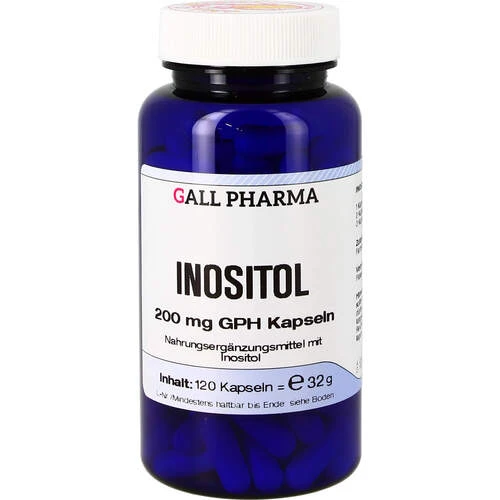 Inositol 200mg GPH Инозитол 200 мг ,60 капсул Inositol 200mg GPH Инозитол 200 мг ,60 капсул
