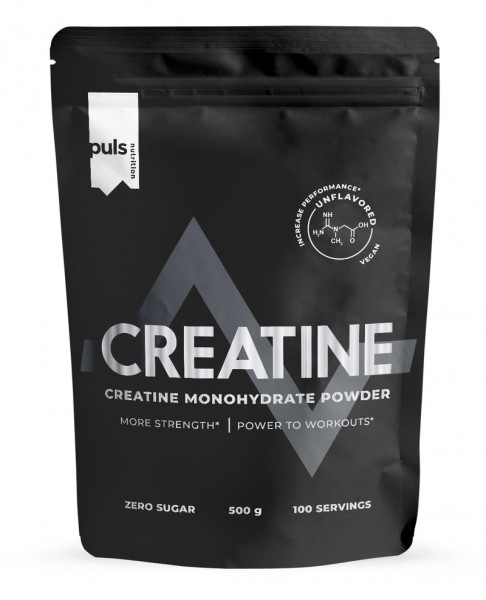 Puls Nutrition Creatine - Креатин 500 г