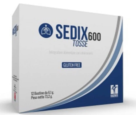 Sedix 600 tosse,12 саше Sedix 600 tosse,12 саше