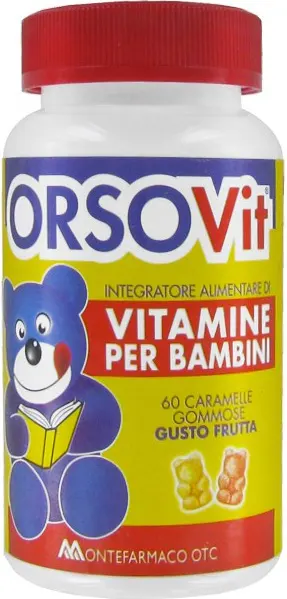 Orsovit soft candies gluten free - Орсовит 60 витаминных конфет Orsovit soft candies gluten free - Орсовит 60 витаминных конфет