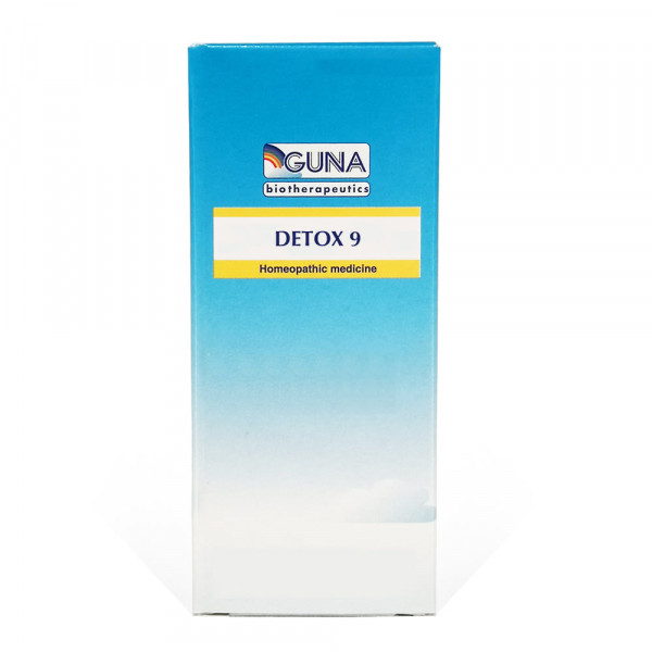 Guna Гуна DETOX 09 (LIVER) капли 30 мл