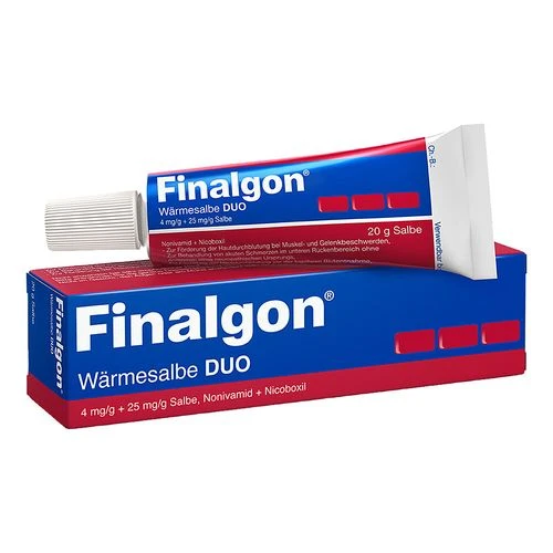 Finalgon Финалгон мазь разогревающая ,20 гр Finalgon Финалгон мазь разогревающая ,20 гр