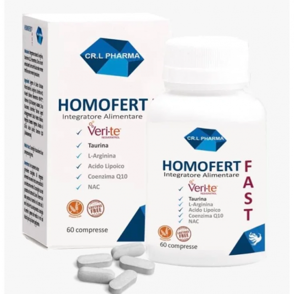 Homofert Fast CR.L. Pharma 60 таблеток Homofert Fast CR.L. Pharma 60 таблеток