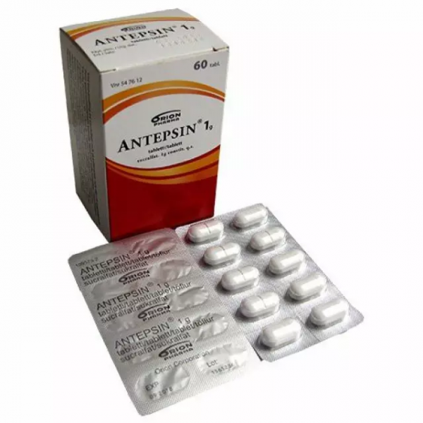 Antepsin Антепсин  1 гр,10 таблеток