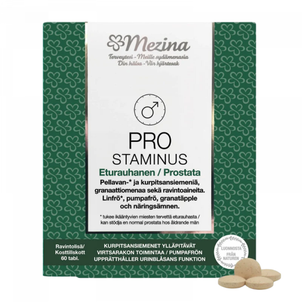 Mezina ProStaminus - Для мужчин 60 таб Mezina ProStaminus - Для мужчин 60 таб