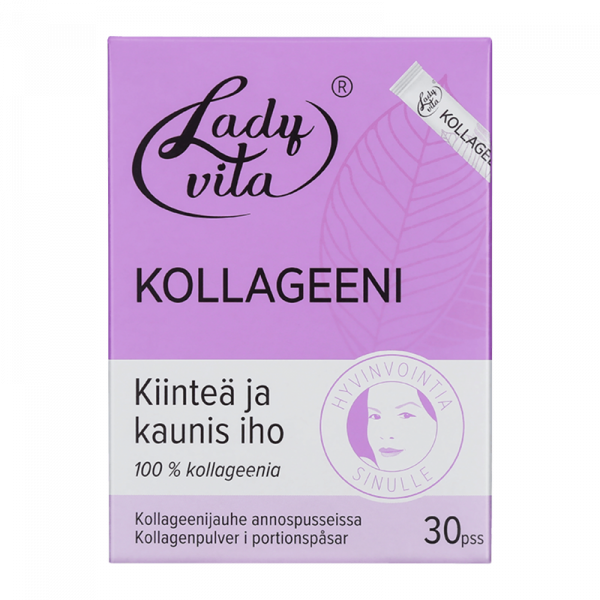 Порошок коллагена Ladyvita в пакетиках, 30 шт.