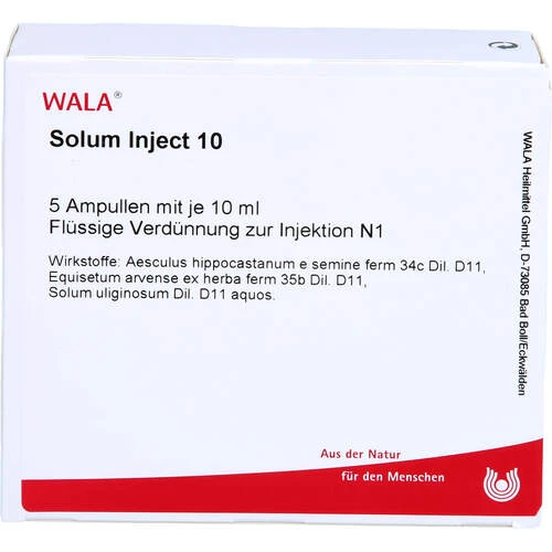 Solum Inject 10 Солум инъекции 5*10 мл
