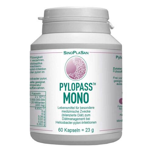 Pylopass Mono Пилопасс моно от хеликобактер,60 капсул
