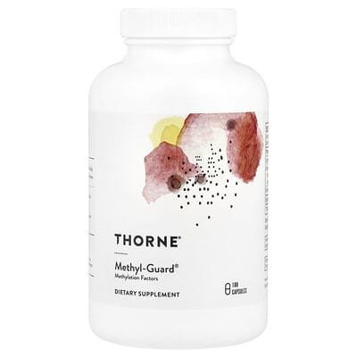 Thorne, Methyl-Guard,  снижение гомоцистеина,180 капсул