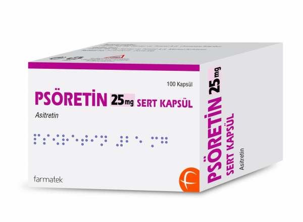 ПСОРЕТИН / Psoretin 10 и 25 мг Ацитретин ПСОРЕТИН / Psoretin 10 и 25 мг Ацитретин