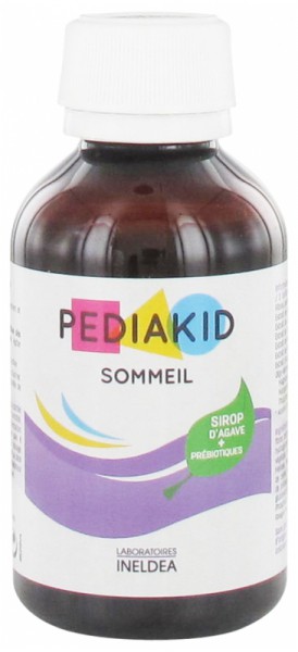 Pediakid Schlaf сироп для облегчения засыпания у детей ,125 мл Pediakid Schlaf сироп для облегчения засыпания у детей ,125 мл