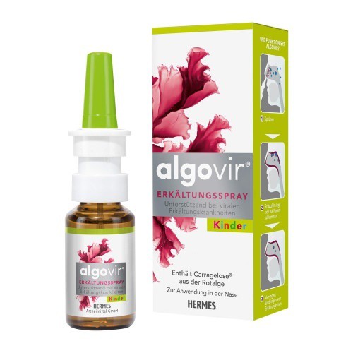 Algovir Kinder Erkältungsspray Алговир противовирусный спрей для детей 20 мл