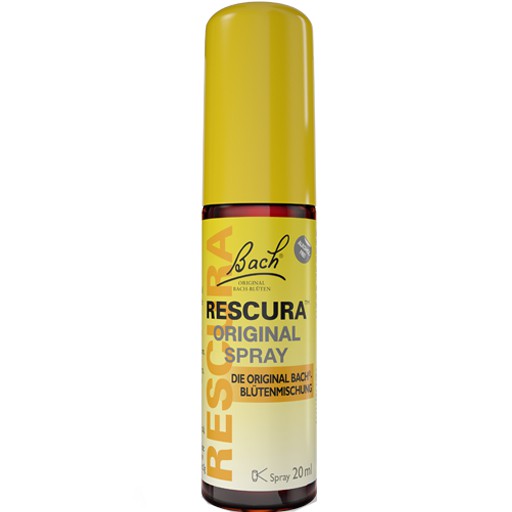 BACHBLÜTEN Original Rescura Spray цветы Баха Рескура (Рескью) спрей без спирта 20 мл BACHBLÜTEN Original Rescura Spray цветы Баха Рескура (Рескью) спрей без спирта 20 мл