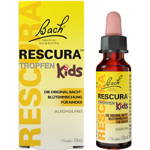 BACHBLÜTEN Original Rescura Kids Цветы Баха капли гомеопатические Рескура для детей безалкогольные,10мл BACHBLÜTEN Original Rescura Kids Цветы Баха капли гомеопатические Рескура для детей безалкогольные,10мл