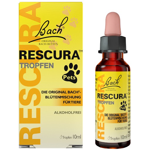 BACHBLÜTEN Original Rescura Pets Цветы баха капли безалкогольные для собак,10 мл BACHBLÜTEN Original Rescura Pets Цветы баха капли безалкогольные для собак,10 мл