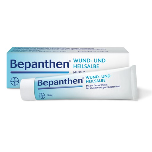 BEPANTHEN Бепантен ранозаживляющая мазь 100 гр BEPANTHEN Бепантен ранозаживляющая мазь 100 гр