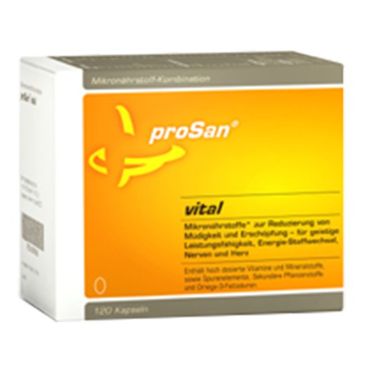 PROSAN Vital Kapseln Жизненно важные капсулы,120 шт PROSAN Vital Kapseln Жизненно важные капсулы,120 шт