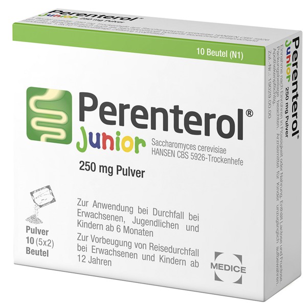 Perenterol Junior парентерол джуниор 250 мг детский от диареи ,10 порошков Perenterol Junior парентерол джуниор 250 мг детский от диареи ,10 порошков