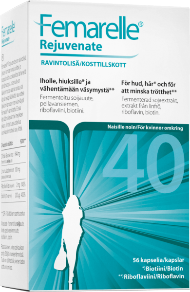 Femarelle 40+ Rejuvenate Фемарелл для женщин 40+ ,56 капсул