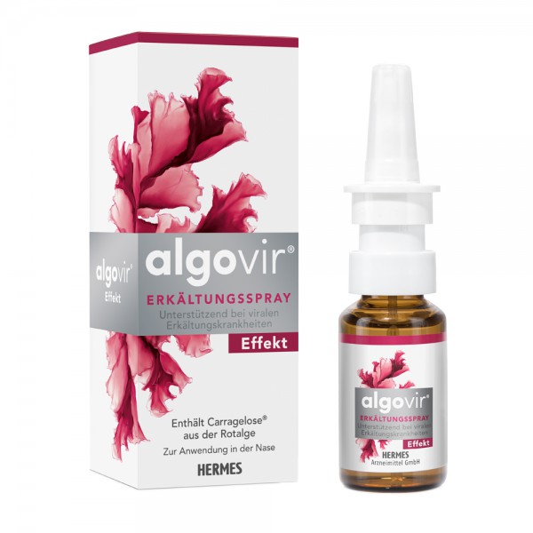 Algovir Effekt Erkältungsspray Алговир Эффект предотвращение вирусных инфекций спрей 20 мл