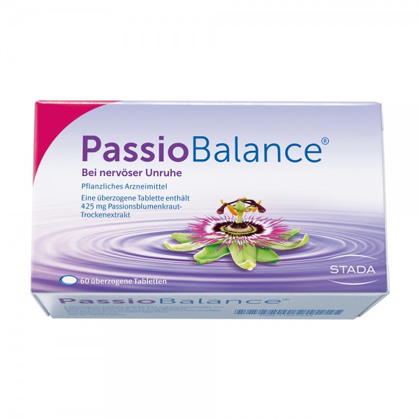 Passio Balance Пассиобаланс таблетки ,покрытые оболочкой,60 шт Passio Balance Пассиобаланс таблетки ,покрытые оболочкой,60 шт