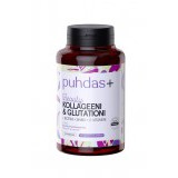 Pure + Beauty Collagen & Glutathione + Biotin + Zinc + Vitamin C Коллаген,глутатион,витамин С ,биотин,цинк капсулы для волос и ногтей.120 шт