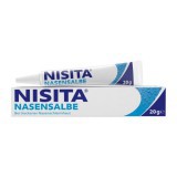 Nisita Nasensalbe, Нисита Насенсалбе, мазь для носа, 20 гр Nisita Nasensalbe, Нисита Насенсалбе, мазь для носа, 20 гр