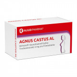 AGNUS CASTUS AL АГНУС КАСТУС ТАБЛЕТКИ, ПОКРЫТЫЕ ПЛЕНОЧНОЙ ОБОЛОЧКОЙ* 100 ШТУК AGNUS CASTUS AL АГНУС КАСТУС ТАБЛЕТКИ, ПОКРЫТЫЕ ПЛЕНОЧНОЙ ОБОЛОЧКОЙ* 100 ШТУК