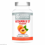 Green Offizin - Vitamin B 17 Amigdalin Витамин В 12 Амигдалин (экстракт абрикосовых косточек) профилактика онкологии,120 капсул Green Offizin - Vitamin B 17 Amigdalin Витамин В 12 Амигдалин (экстракт абрикосовых косточек) профилактика онкологии,120 капсул