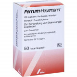 FERRUM HAUSMANN RETARDKAPSELN Феррум Хаусманн капсулы железа замедленного высвобождения.50 капсул FERRUM HAUSMANN RETARDKAPSELN Феррум Хаусманн капсулы железа замедленного высвобождения.50 капсул