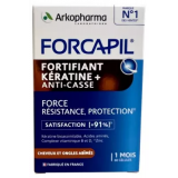 Аркофарма Тоник Forcapil Keratin+ 60 капсул 