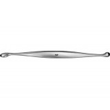 Scharfer Löffel doppelendig 16cm FK 846R Scharfer Löffel doppelendig 16cm FK 846R