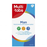 MULTI-TABS Мульти-табс для мужчин витамины,60 шт MULTI-TABS Мульти-табс для мужчин витамины,60 шт