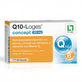 Q10-LOGES Concept капсулы 100 мг 60 шт. Q10-LOGES Concept капсулы 100 мг 60 шт.