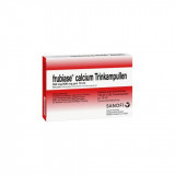 FRUBIASE CALCIUM T  Фрубиаза кальциум ампулы питьевые 5х20 шт