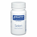 PURE ENCAPSULATIONS SELEN (SELENMETHIONIN),60 Stk. ЧИСТЫЕ ИНКАПСУЛЯЦИИ СЕЛЕНА (СЕЛЕНМЕТИОНИН),60 шт.