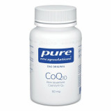 PURE ENCAPSULATIONS COQ10 60MG,120 Stk. ЧИСТЫЕ ИНКАПСУЛЯЦИИ COQ10 60 мг,120 шт.